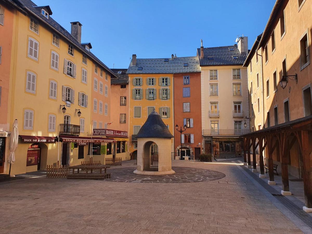 Au Pre Du Moulin - Centre Ville Briancon  Luaran gambar